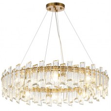 Φωτιστικό Κρεμαστό Πολύφωτο Φ80cm 8xG9 230V Χαλκός AVELINO